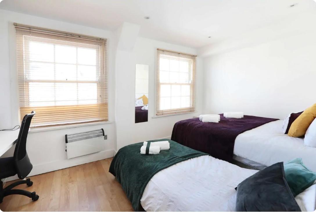 Lovely Private Bedrooms In Euston, Central Londýn Exteriér fotografie